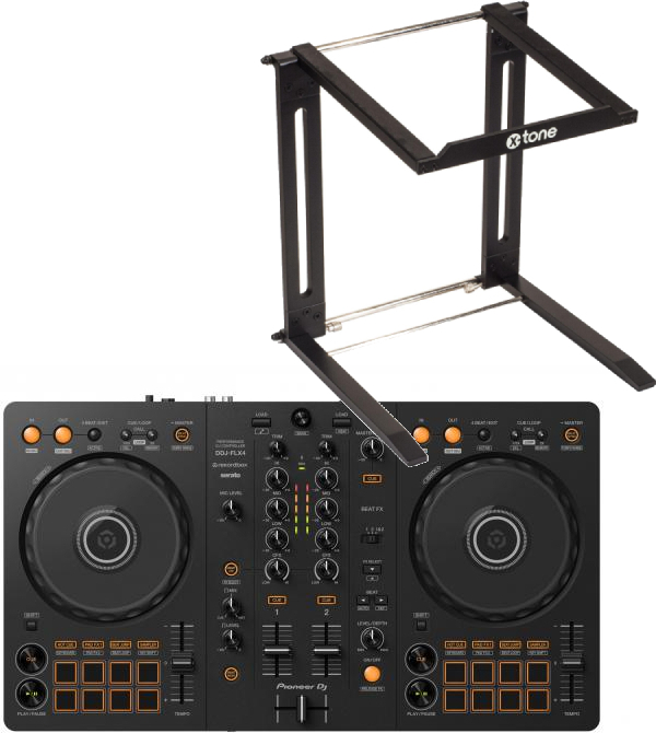 DDJ-FLX4 + xh 6401 Stand DJ Other Pioneer dj