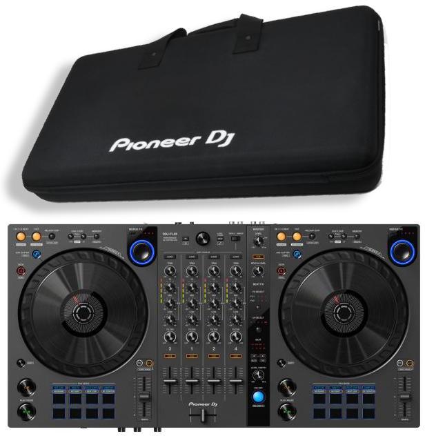 Case/flight/decksaver Pioneer dj DDJ-FLX6 Gt+ Djc FLX6 BAG