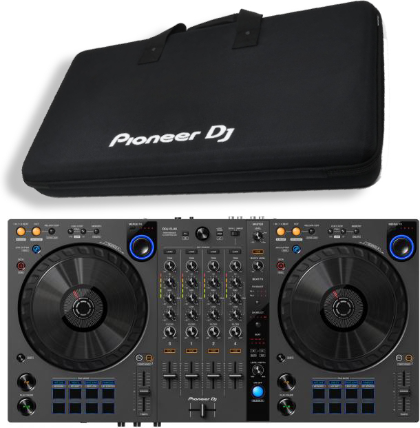 Pioneer Dj Ddj-flx6-gt  + Djc-flx6 Bag - Case/flight/decksaver - Main picture