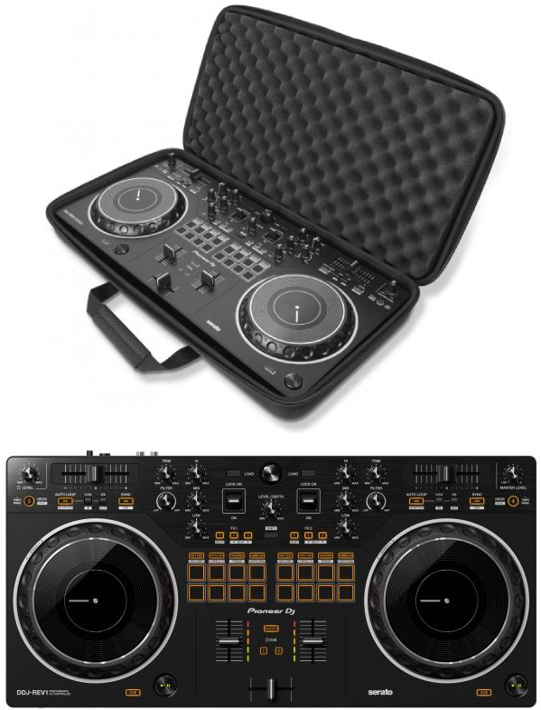 Pioneer Dj Ddj-rev1 + Pioneer Dj Djc-rev1 - Case/flight/decksaver - Main picture