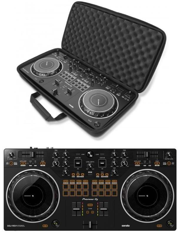 Case/flight/decksaver Pioneer dj DDJ-REV1 + Pioneer DJ DJC-REV1
