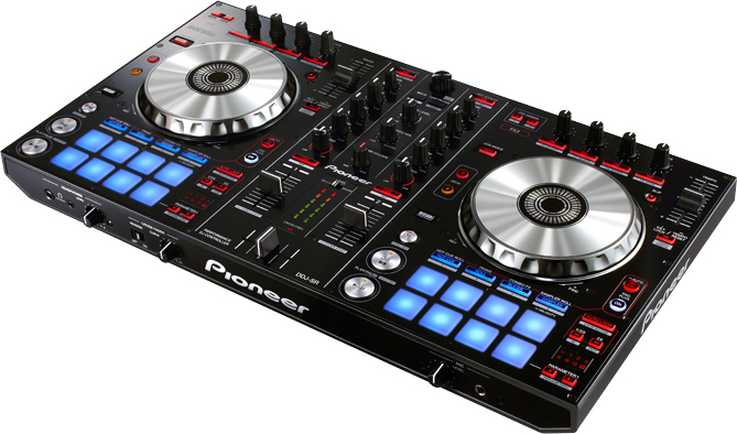 Pioneer Dj Ddj-sr - USB DJ controller - Main picture