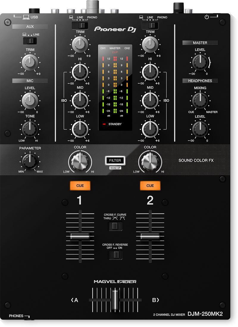Dj mixer Pioneer dj DJM-250MK2