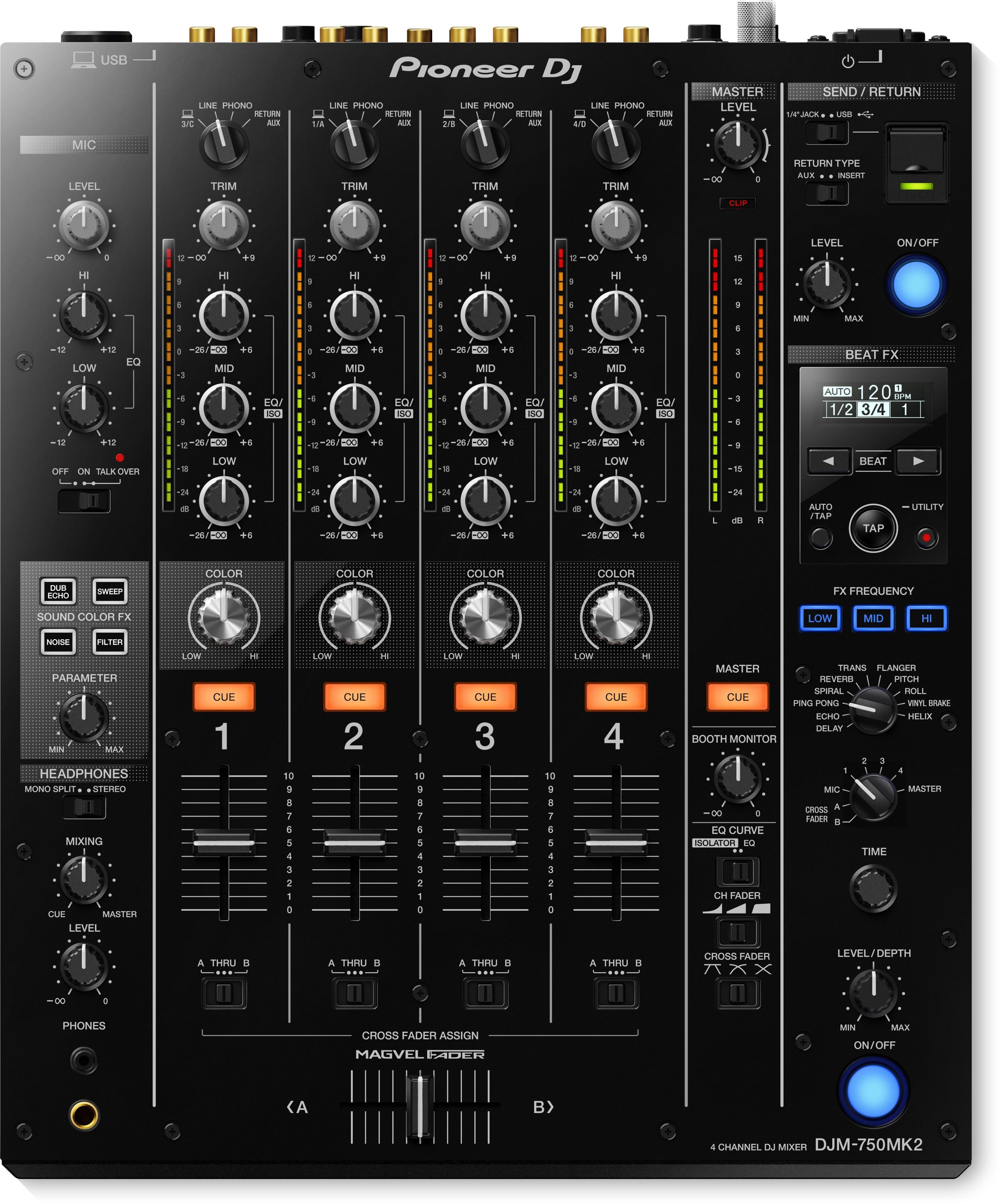 Dj mixer Pioneer dj DJM-750MK2