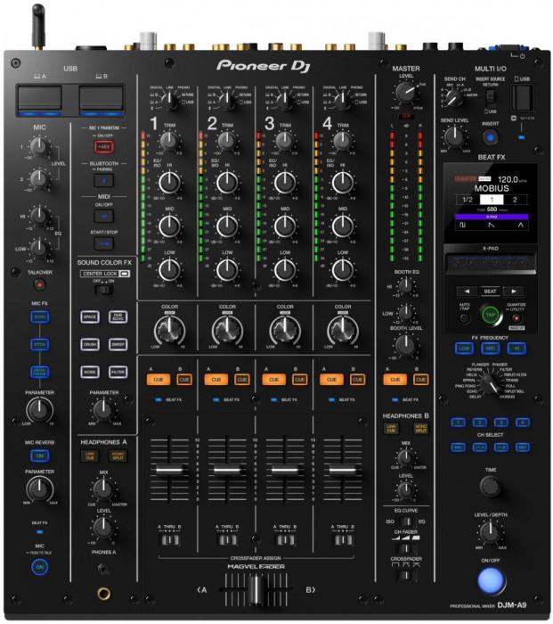 Dj mixer Pioneer dj DJM-A9