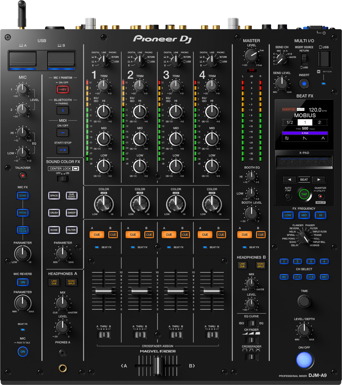 Pioneer Dj Djm-a9 - DJ mixer - Main picture