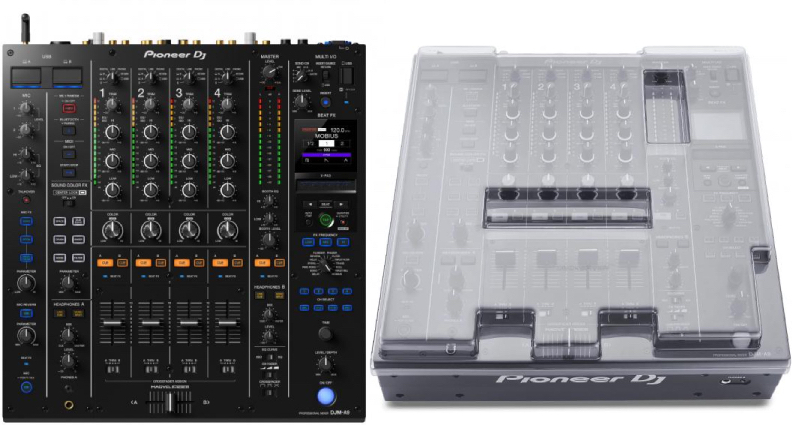 Pioneer Dj Djm-a9  + Decksaver - Case/flight/decksaver - Main picture