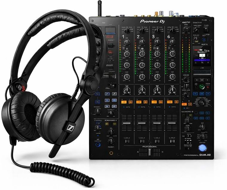 Pioneer Dj Djm-a9  + Hd 25 - DJ mixer - Main picture