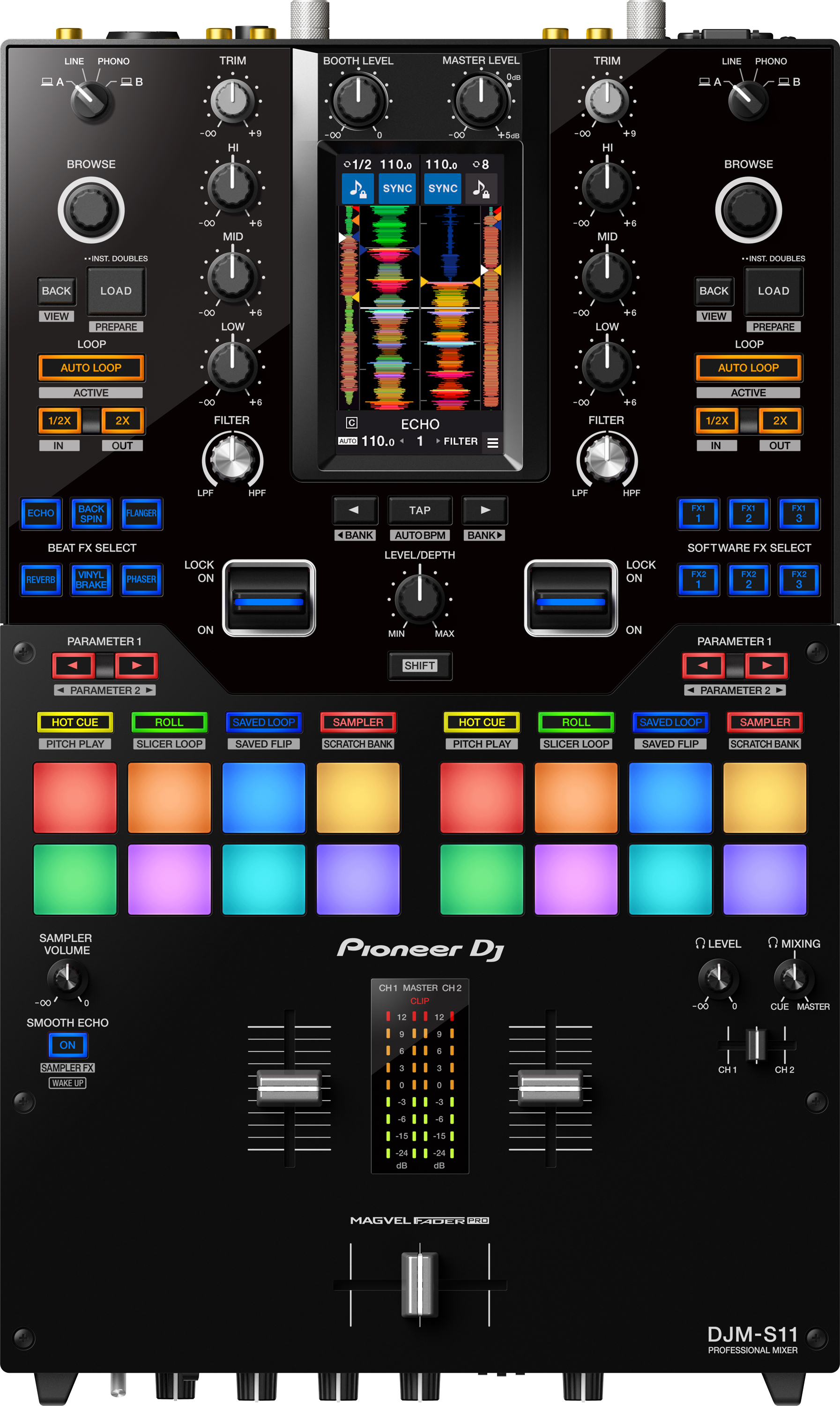 Pioneer Dj Djm S11 - DJ mixer - Main picture