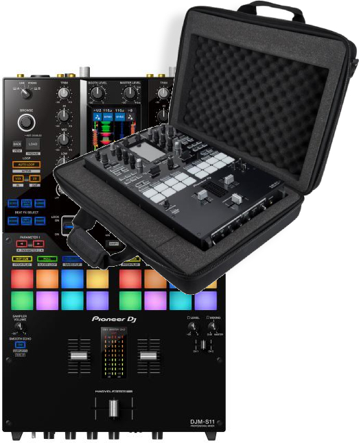 Pioneer Dj Djm S11 + Djc-s11 Bag - Case/flight/decksaver - Main picture