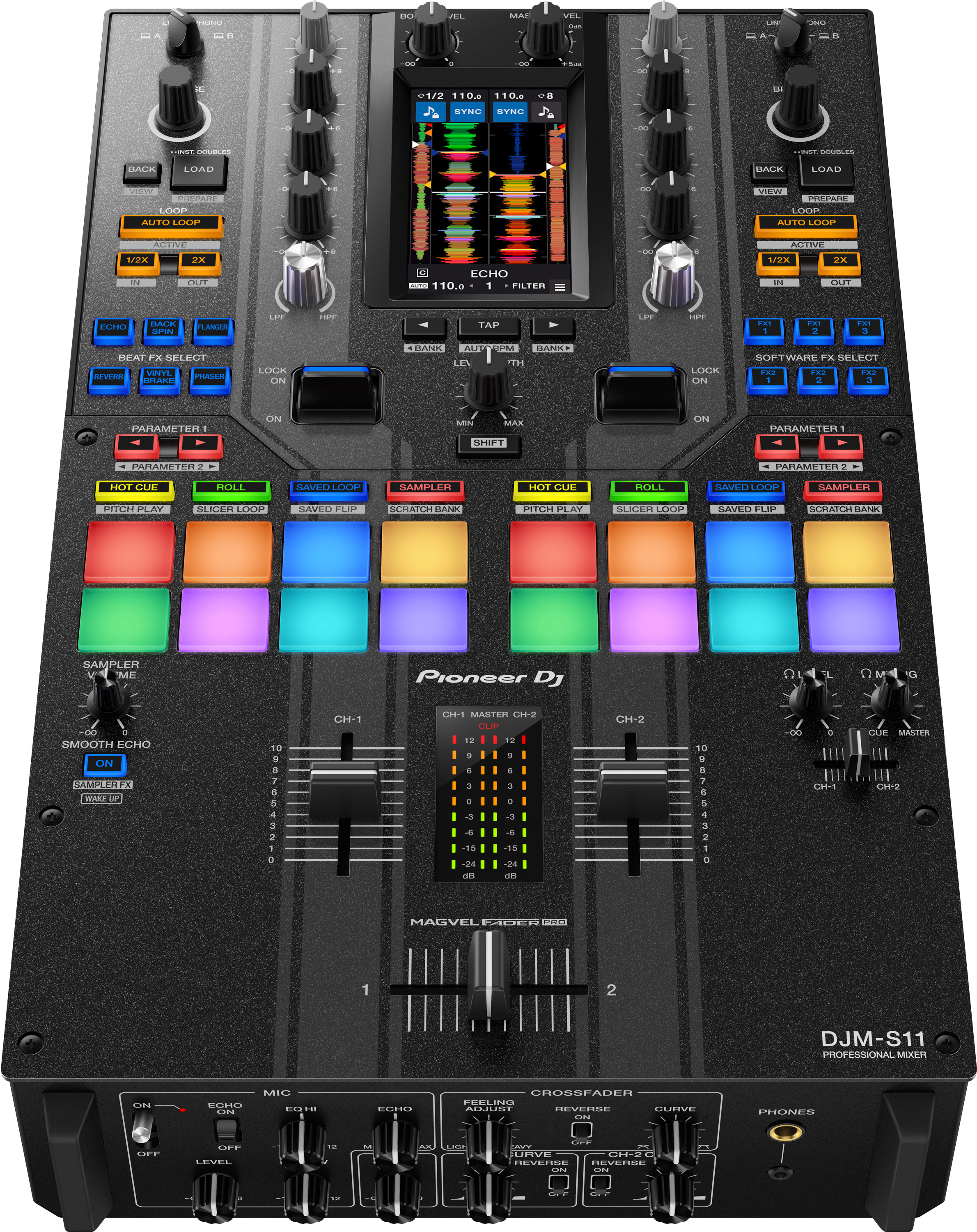 Pioneer Dj Djm-s11-se - DJ mixer - Main picture