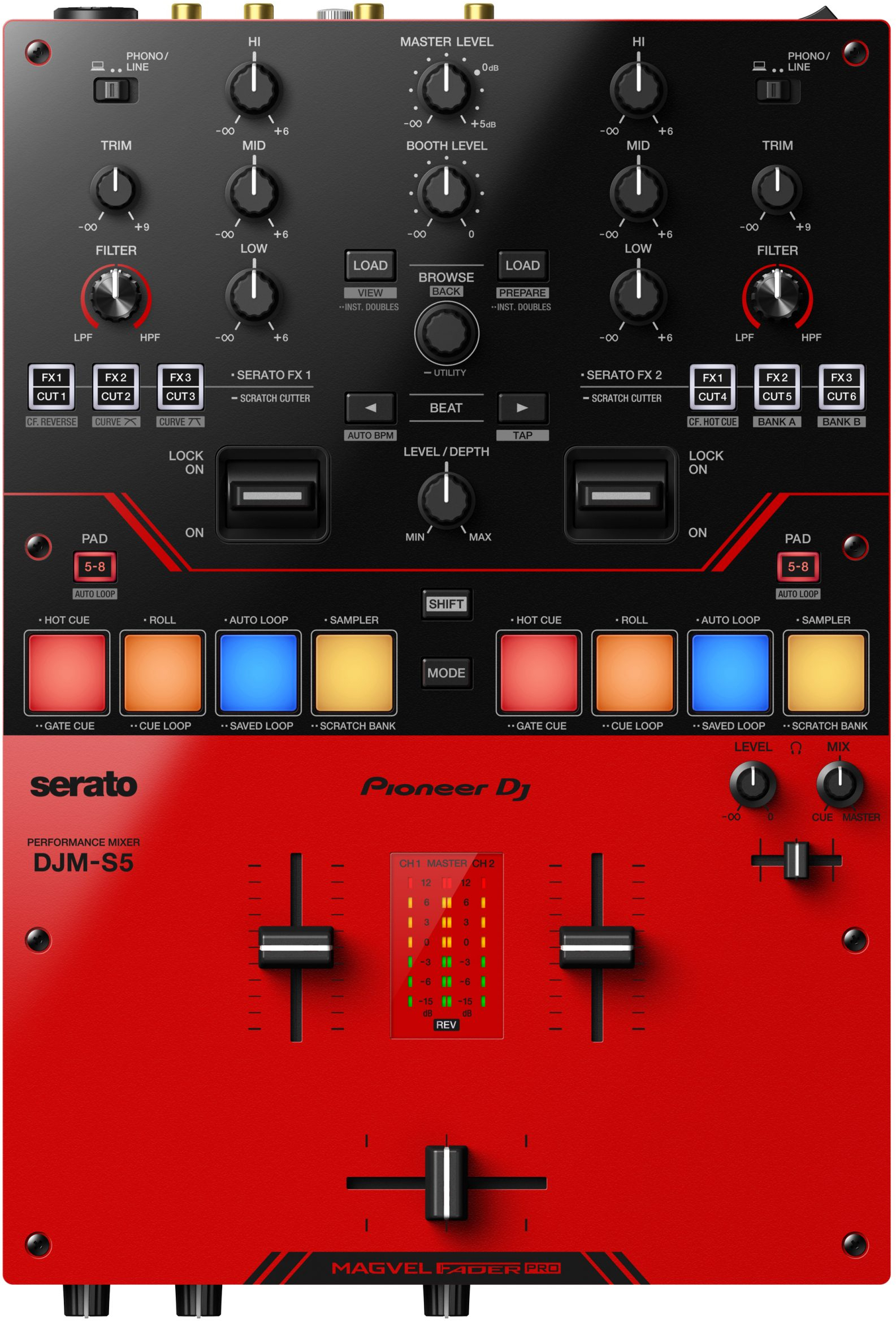 Pioneer Dj Djm S5 - DJ mixer - Main picture