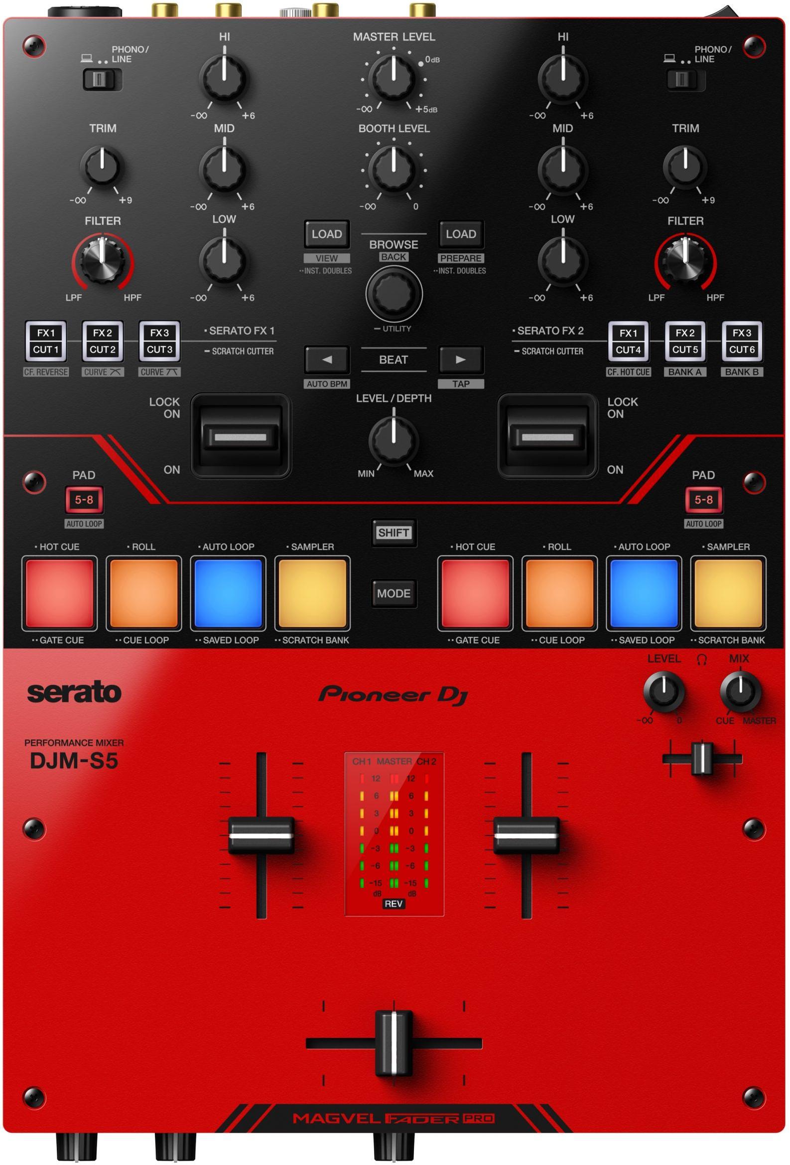 Dj mixer Pioneer dj DJM S5