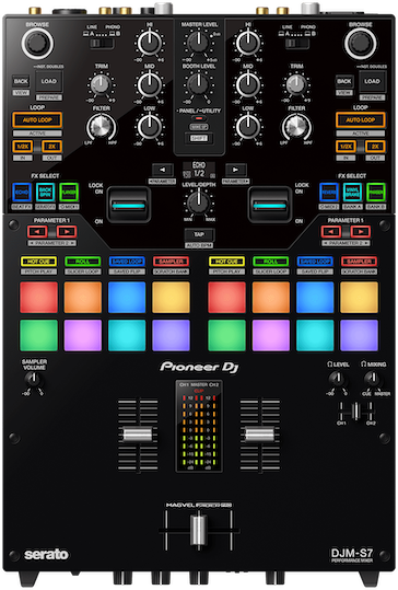 Pioneer Dj Djm S7 - DJ mixer - Main picture