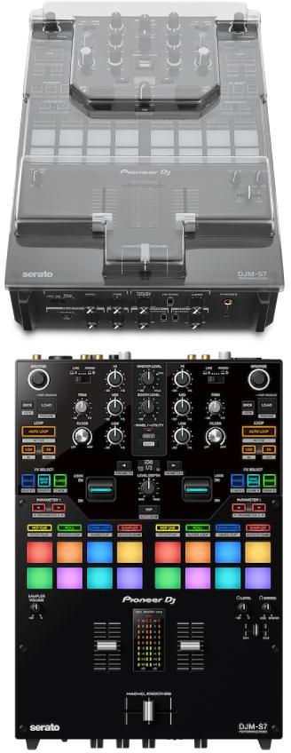 Case/flight/decksaver Pioneer dj DJM S7 + Decksaver DJM-S7 cover