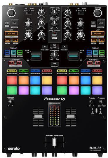 Dj mixer Pioneer dj DJM S7