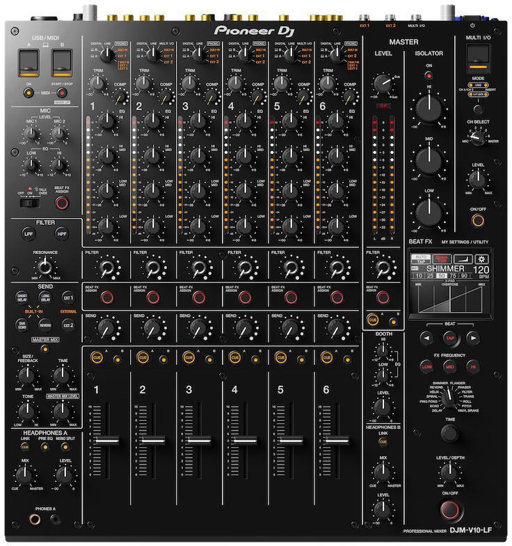 Dj mixer Pioneer dj DJM-V10-LF