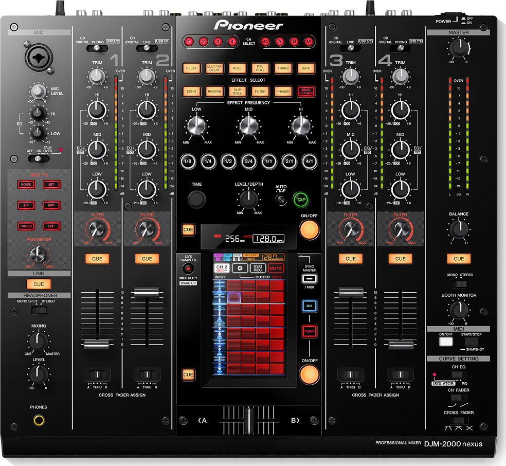 Pioneer Dj Djm2000nexus - DJ mixer - Main picture
