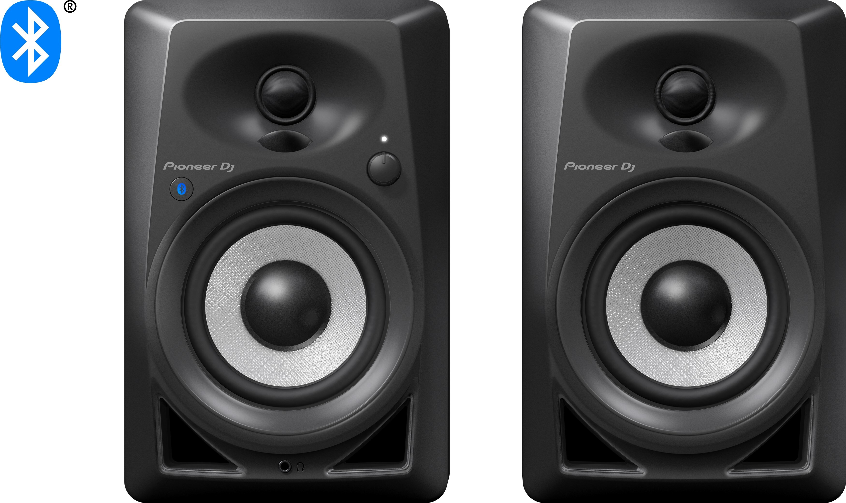 Pioneer Dj Dm-40bt - La Paire - Active studio monitor - Main picture