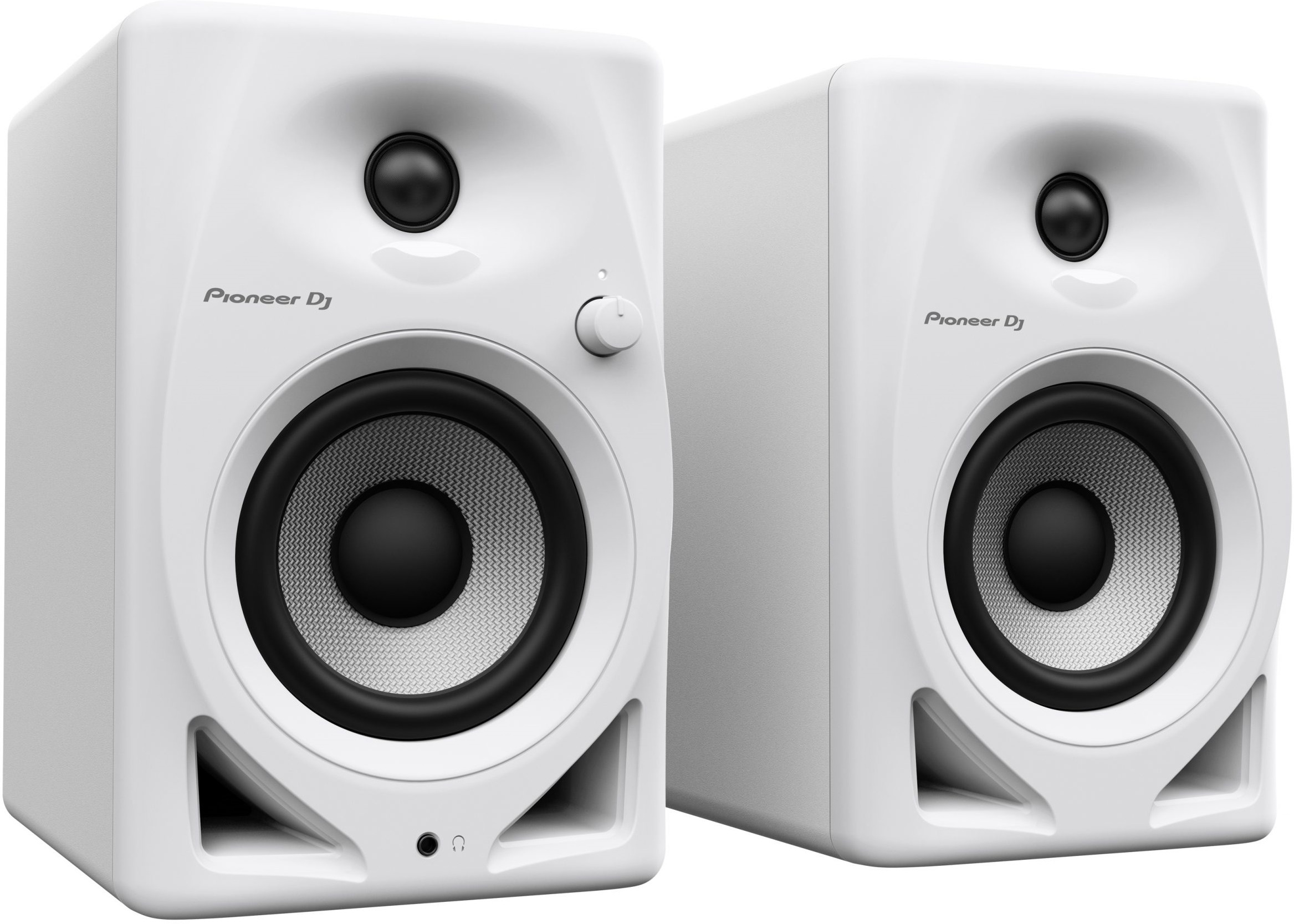 Pioneer Dj Dm-40d-w - Active studio monitor - Main picture