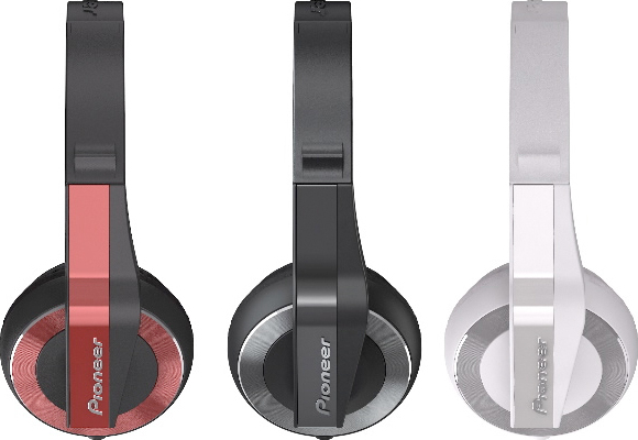 Pioneer Dj Hdj-500-r - Studio & DJ Headphones - Main picture