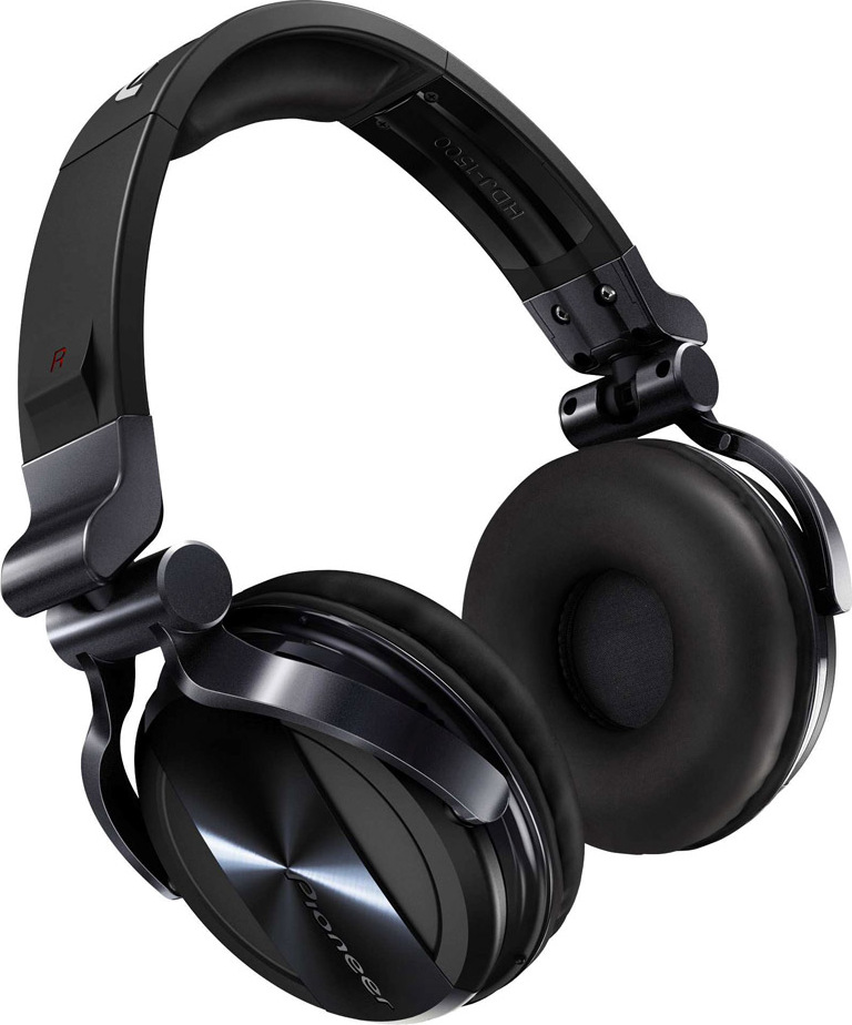 Pioneer Dj Hdj1500k (stockb) - Black - Studio & DJ Headphones - Main picture