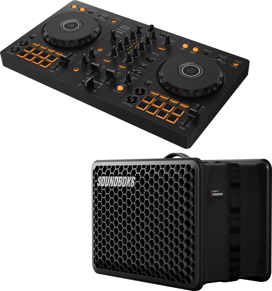 Pioneer Dj Mobile Halloween - Full DJ set - Main picture