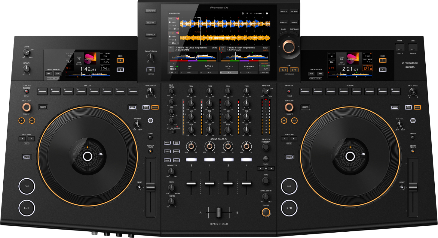 Pioneer Dj Opus Quad - Standalone DJ Controller - Main picture