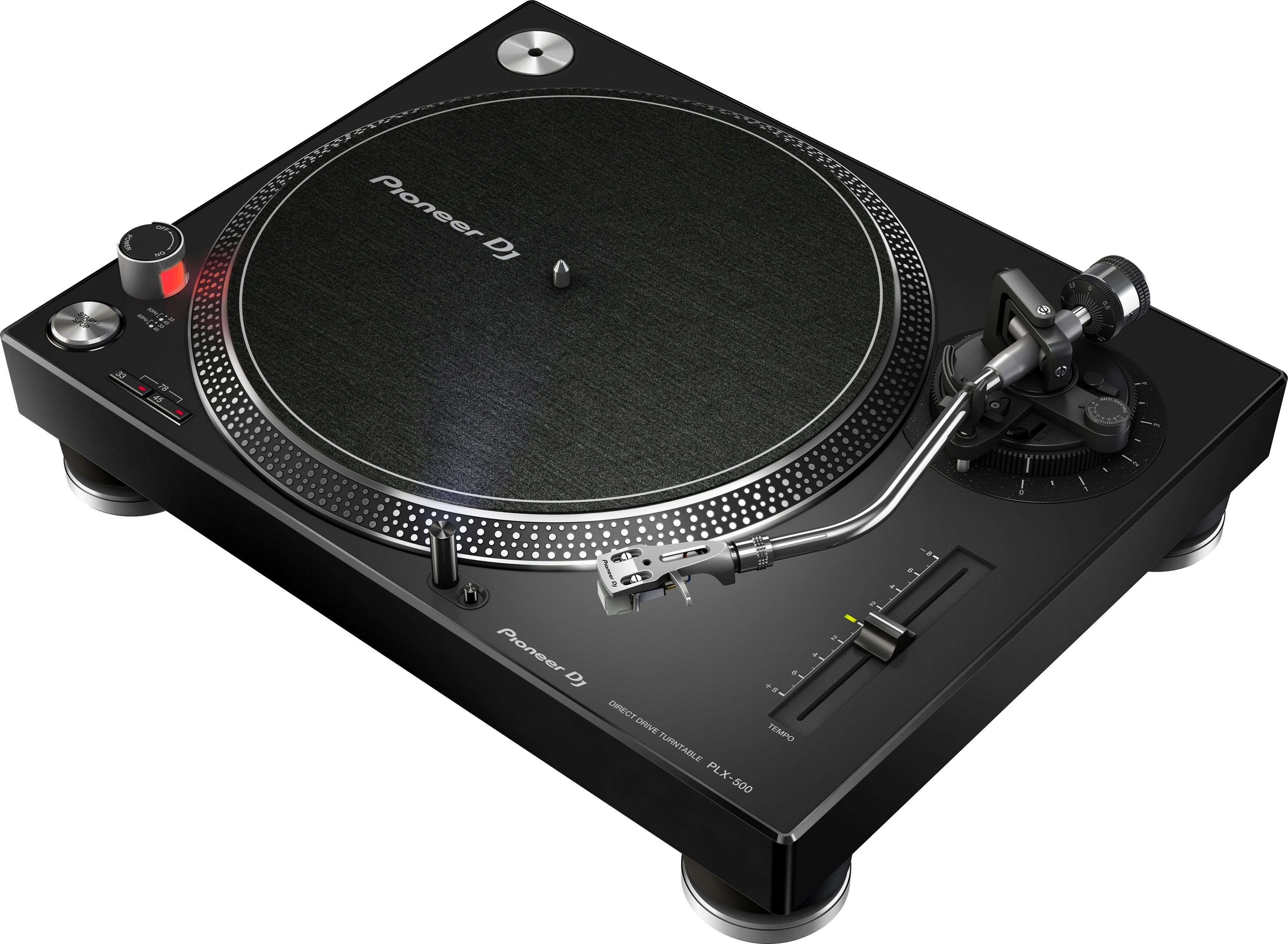 Pioneer Dj Plx-500-k - Turntable - Main picture