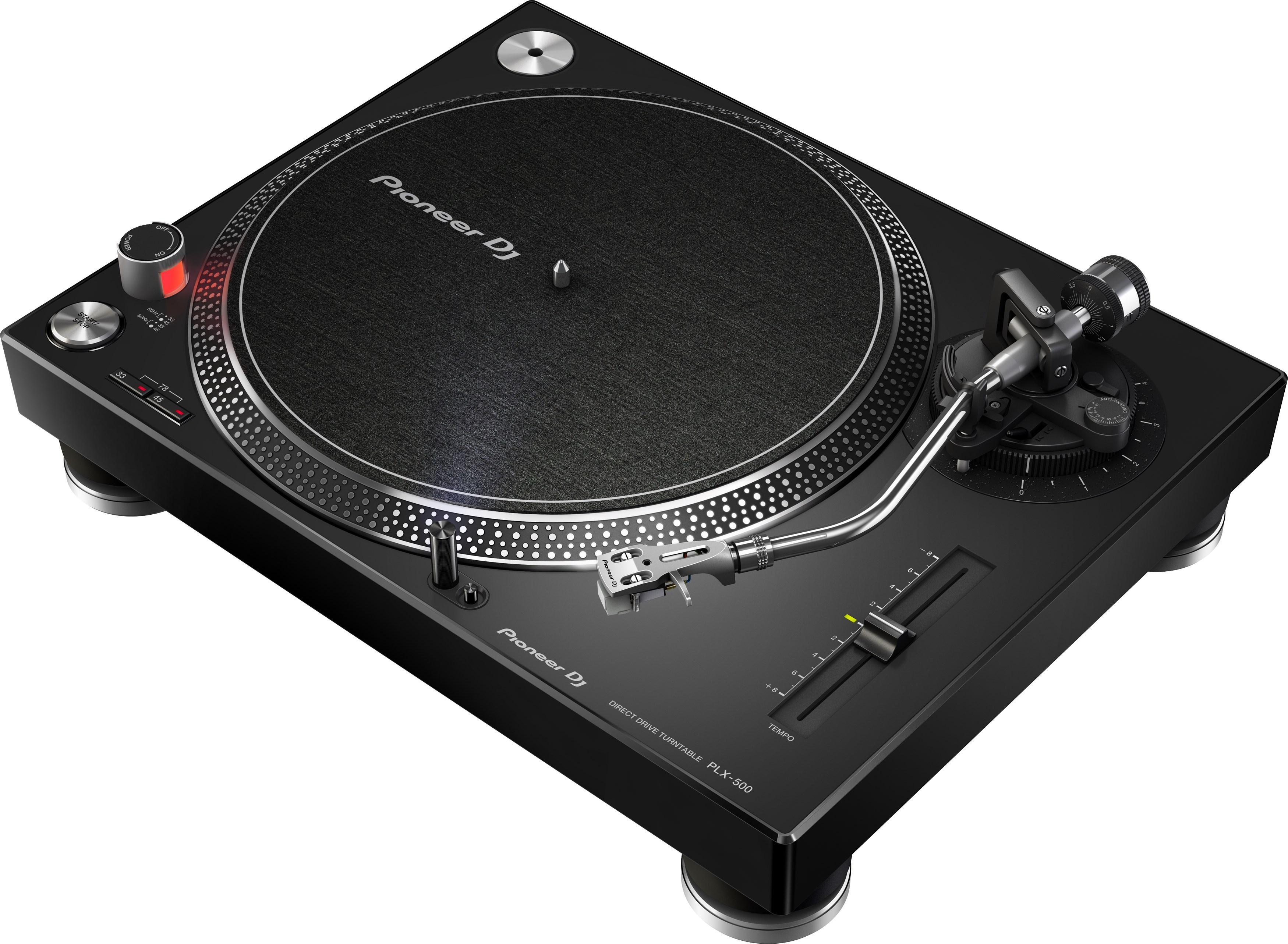 Turntable Pioneer dj PLX-500-K