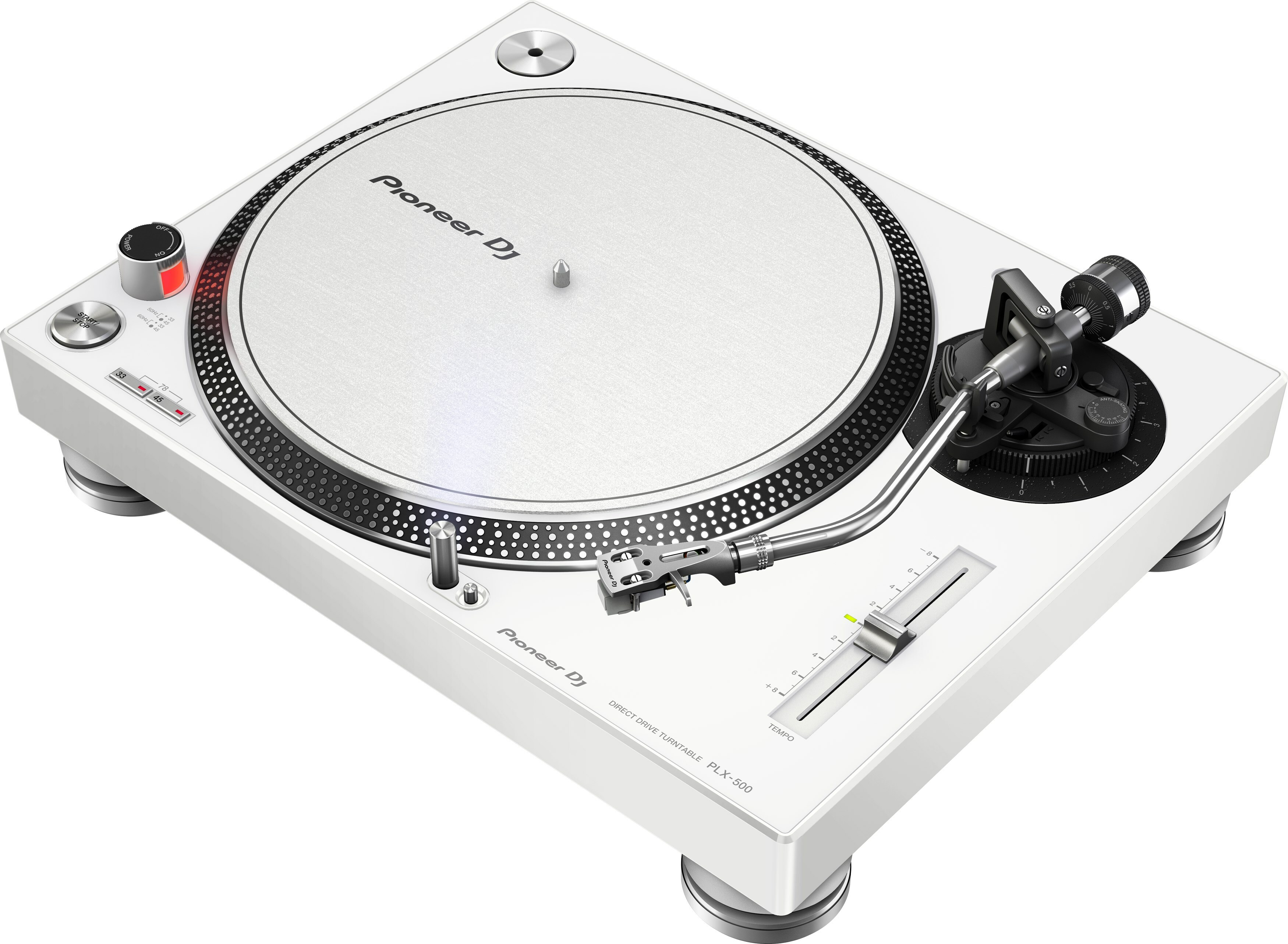 Pioneer Dj Plx-500-w - Turntable - Main picture