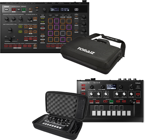 Pioneer Dj Toraiz Squid + Toraiz As-1 + Bags Offerts - Drum machine - Main picture