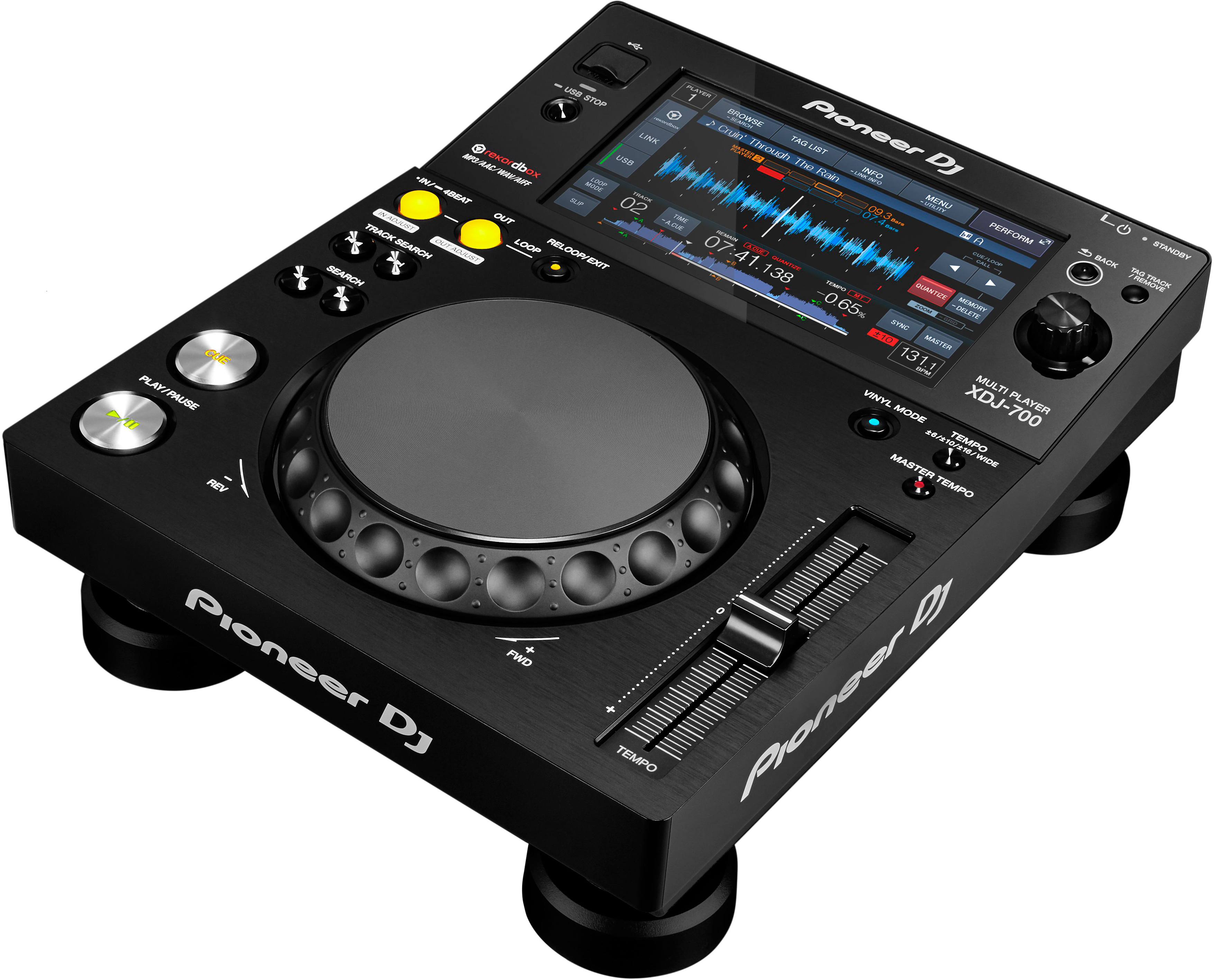 Pioneer Dj Xdj-700 - MP3 & CD Turntable - Main picture