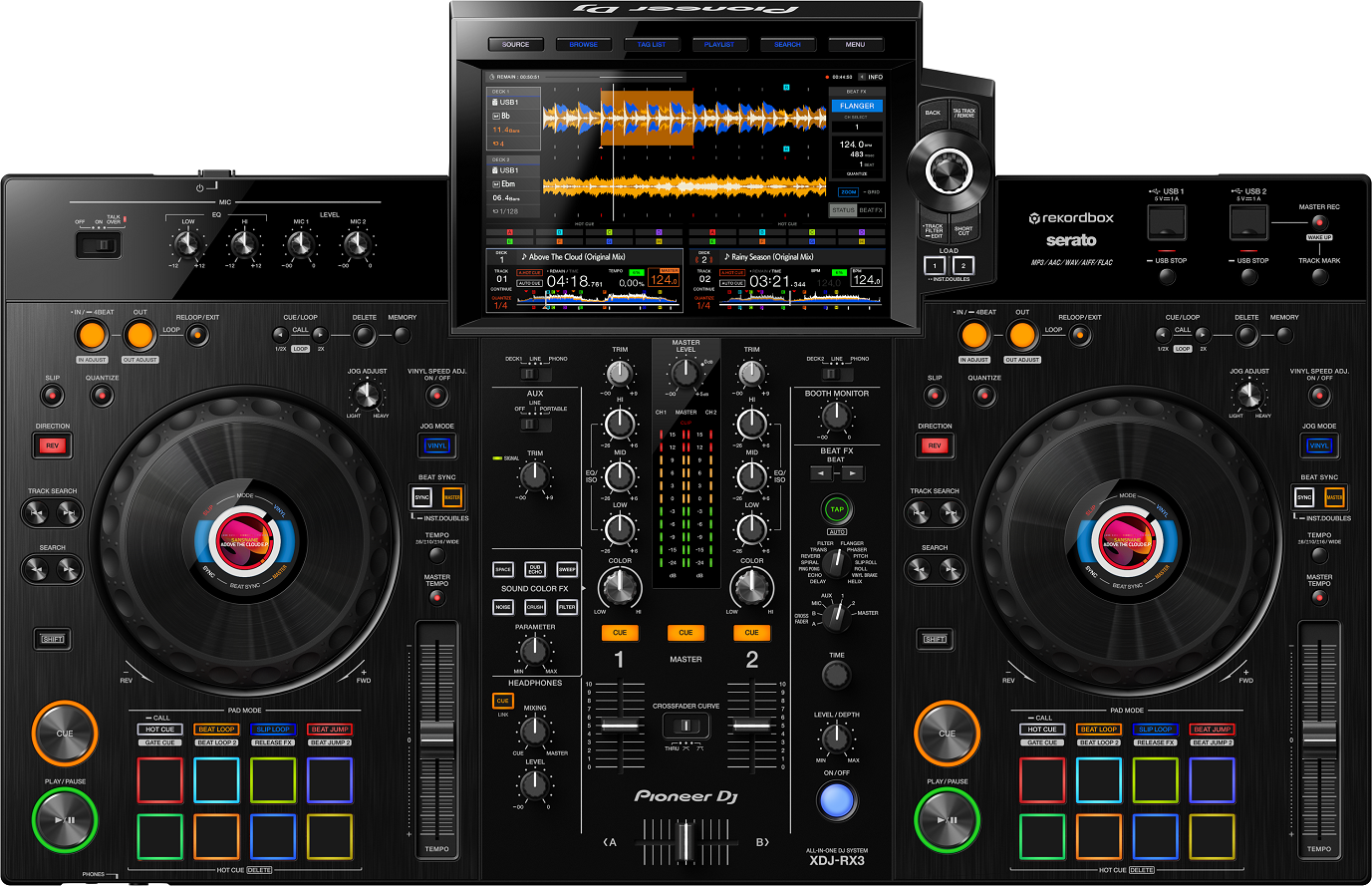Pioneer Dj Xdj-rx3 - Standalone DJ Controller - Main picture
