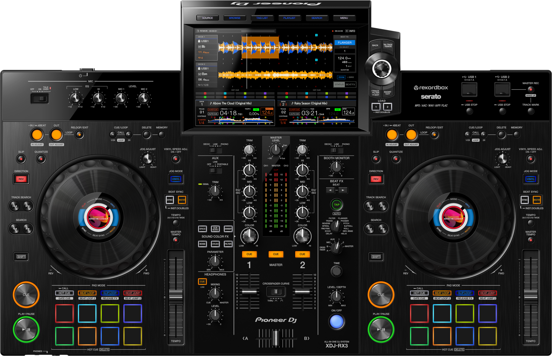 Pioneer Dj Xdj-rx3 - Standalone DJ Controller - Main picture