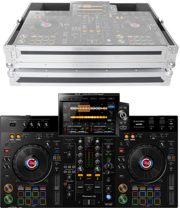 Pioneer Dj Xdj-rx3  + Fc Xdj Rx3 - Case/flight/decksaver - Main picture