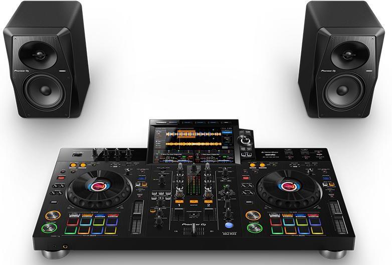 Full dj set Pioneer dj XDJ-RX3 + VM-50 (Paire)