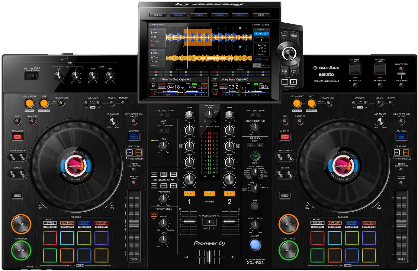 Standalone dj controller Pioneer dj XDJ-RX3
