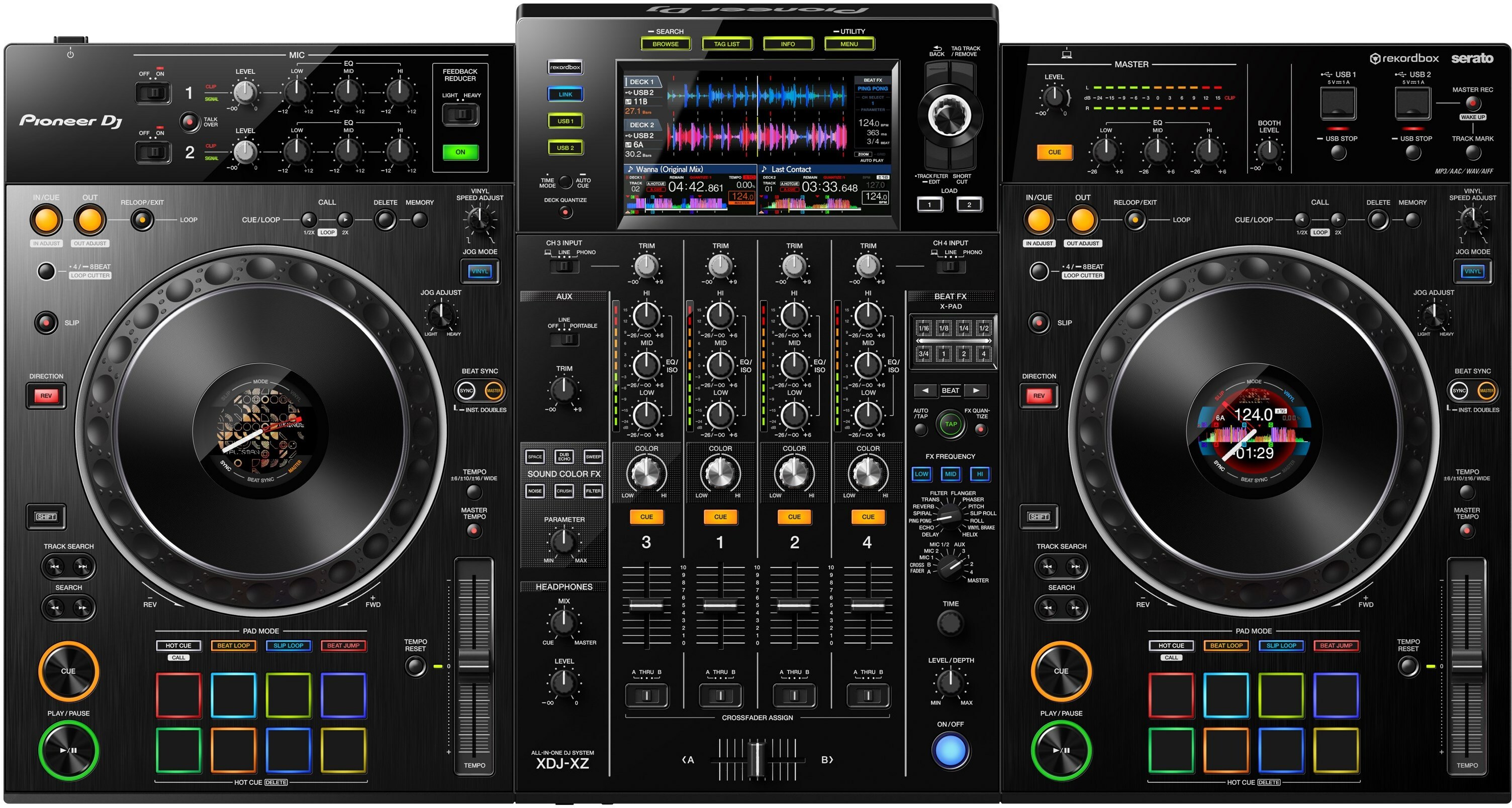 Pioneer Dj Xdj-xz - Standalone DJ Controller - Main picture