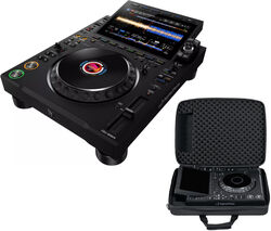 Case/flight/decksaver Pioneer dj Alphatheta CDJ-3000X  + U 8336 BL (cdj-3000x)
