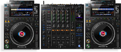 Full dj set Pioneer dj DJM-A9 + 2 x CDJ 3000