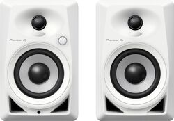 Active studio monitor Pioneer dj DM-40-W - One pair