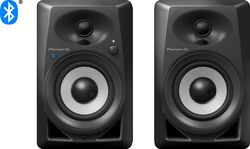 Active studio monitor Pioneer dj DM-40BT - One pair