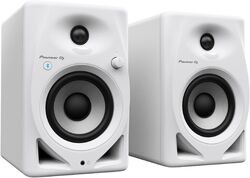 Active studio monitor Pioneer dj DM-40D-BT-W