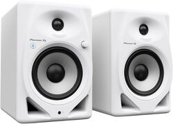 Active studio monitor Pioneer dj DM-50D-BT-W