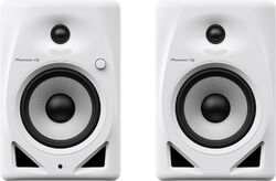 Active studio monitor Pioneer dj DM-50D-W - One pair