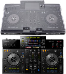 Case/flight/decksaver Pioneer dj XDJ-RR + Decksaver  XDJ-RR cover