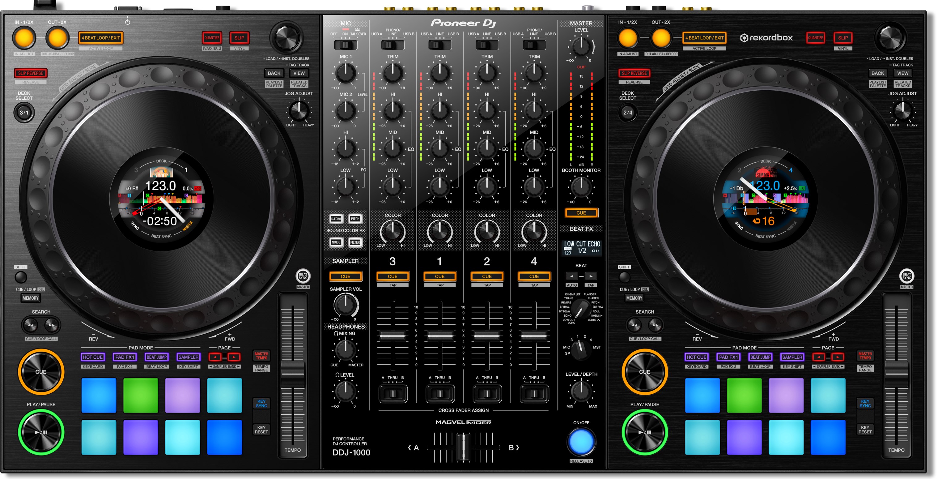 Pioneer dj DDJ-1000 Daw controller