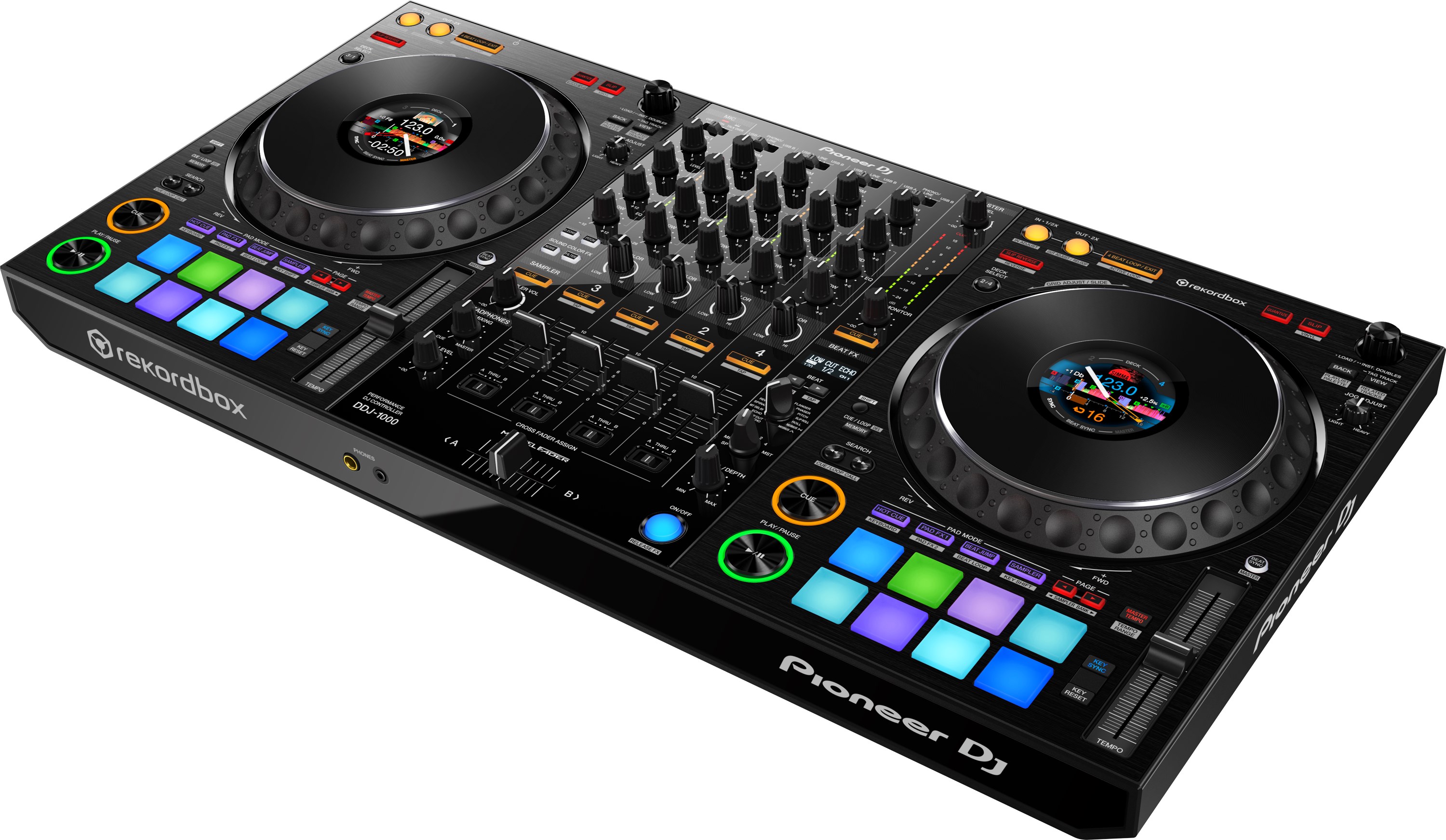 Pioneer Dj Ddj-1000 - USB DJ controller - Variation 1