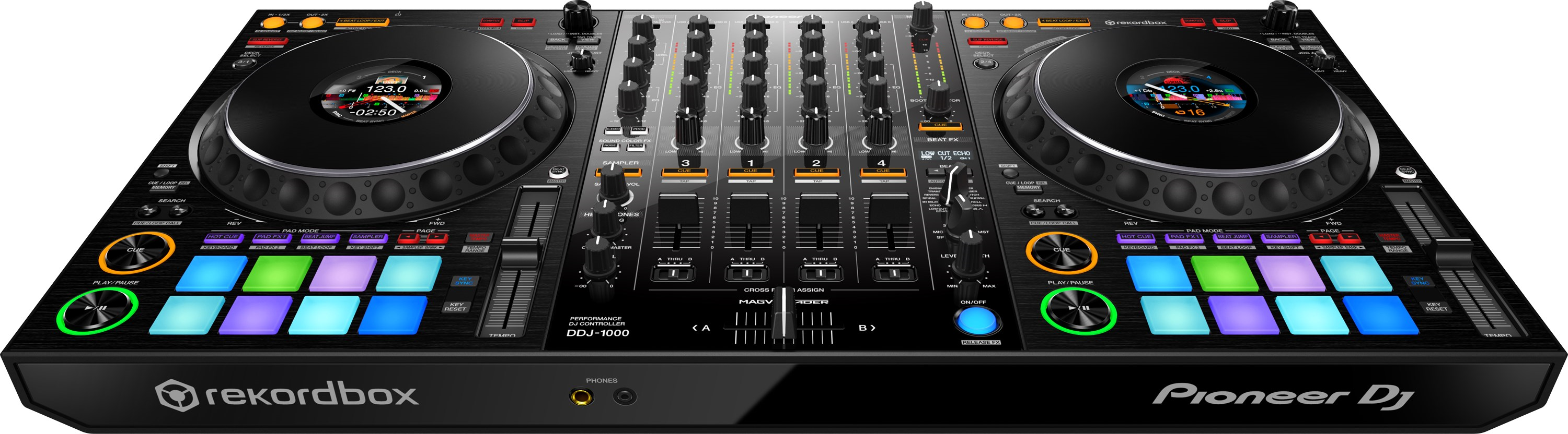 Pioneer Dj Ddj-1000 - USB DJ controller - Variation 2